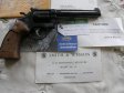 Revolver Smith Wesson Mod. 14 v.č.18K 0893 r. 38 Sp.