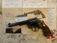 Revolver Smith Wesson Mod. 17 v.č. K 532180 r. 22 Lr.