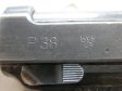 Pistole P 38 v.č.6207 e r. 9 mm L