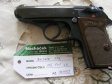 Pistole Walther PPK v.č.106141 LR r. 22 Lr.