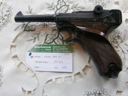 Pistole Erma KGP 69 v.č. 307363 r. 22 LR  Pistole Erma KGP 69 v.č. 307363 r. 22 LR