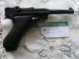 Pistole P 08 byf 42 v.č.8617 n r. 9 mm Luger černá vdova