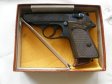 Pistole Walther PPK v.č. 112493 LR: r. 22 LR.