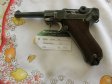 Pistole P 08 G v.č. 228 r. 9 mm Luger