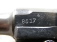 Pistole P 08 byf 42 v.č.8617 n r. 9 mm Luger černá vdova