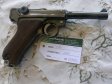 Pistole P 08 / černa vdova/ v.č. 2786 r. 9 mm Kuger