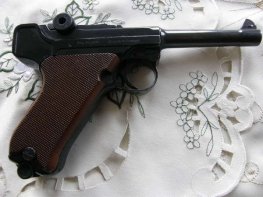 Pistole Erma KGP 69 r. 22 LR: v.č. 214124  Pistole Erma KGP 69 r. 22 LR: v.č. 214124