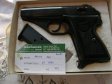 Pistole Mauser HSC r. 9 mm Br. v.č.01 1343