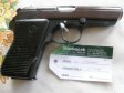 Pistole CZ 50 v.č.671646 r. 7,65 Br.
