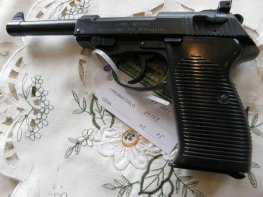 Pistole Erma Mod. EP 882 S v.č.00762 r. 22 LR  Pistole Erma Mod. EP 882 S v.č.00762 r. 22 LR