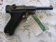 Pistole P 08 S/42 r.1936 v.č. 607 r. 9 mm L