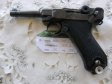 Pistole P 08 Byf / černá vdova / v.č. 1658 n r. 9 mm Luger