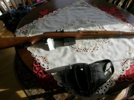 Samonabijecí puška Ljungman v.v.č.27959 r.6,5 x 55 SE Samonabijecí puška Ljungman v.v.č.27959 r.6,5 x 55 SE