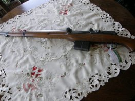 Samonabilecí puška Ljungman v.č.31565 B r.6,5 x 55 Samonabilecí puška Ljungman v.č.31565 B r.6,5 x 55