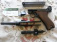 Pistole P 08 Byf 42 v.č. 97 černá vdova /