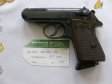 Pistole Walther PPK v.č. 187446 r. 7,65 Br.