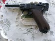 Pistole P 08 1940 v.č. 7022 r. 9 mm L