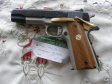 Pistole Colt Government Mk 4 mod. 70 v.č.70L08886 r. 9mm Luger