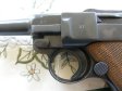 Pistole P 08 Byf 42 v.č. 97 černá vdova /