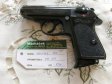 Pistole Walther PPK v.č. 130807 r. 7,65 Br.
