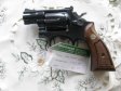 Revolver Smith wesson Mod. 15 v.č.K 854535 r. 38 SP