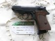 Pistole Walther PPK v.č. 286442 r. 7,65 Br.