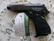 Pistole Bernardelli Mod. 60 v.č.33190 r. 22 LR