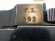 Pistole Husqvarna M 40 v.č.30620 r. 9 mm Luger