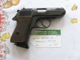 Pistole Walther PPK v.č. 187446 r. 7,65 Br.