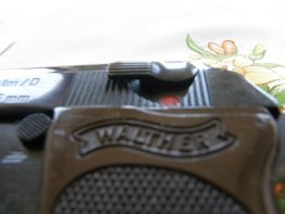 Pistole Walther PPK v.č. 100753 r. 7,65 Br.