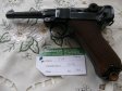 Pistole P 08 DWM 1915 v.č.8562 r. 9 mm Luger