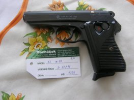 Pistole CZ 50 v.č.D 17891 r. 7,65 Br. Pistole CZ 50 v.č.D 17891 r. 7,65 Br.