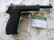 Pistole P 38 Walther v.č. 2934 r.22 LR  Pistole P 38 Walther v.č. 2934 r.22 LR