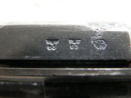Pistole P 08 S 42 v.č.3525 Pistole P 08 S 42 v.č.3525