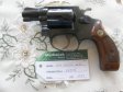 Revolver Smith Wesson Mod. 36 v.č. 64J476-3 r. 38 Sp.