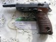 Pistole P 38 v.č.6207 e r. 9 mm L