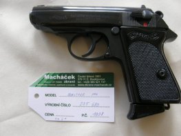 Pistole Walther PPK v.č. 235683 r. 7,65 Br. Pistole Walther PPK v.č. 235683 r. 7,65 Br.