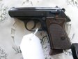 Pistole Walther PPK r. 9mm Br. v.č.131903