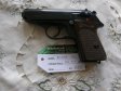 Pistole Walther PPK v.č.106141 LR r. 22 Lr.