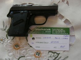 Pistole Unigue Mod. Mikros v.č.683106 Pistole Unigue Mod. Mikros v.č.683106