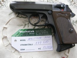 Pistole Walther PPK v.č.179680 r.7,65 Br Pistole Walther PPK v.č.179680 r.7,65 Br