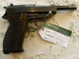 Pistole P 38 Walther v.č.8967 A. r. 9 mm Luger
