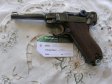 Pistole P 08 / černa vdova/ v.č. 2786 r. 9 mm Kuger