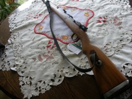 Vojenská puška K 98 v.č. 1405 r. 8 X 57 JS Vojenská puška K 98 v.č. 1405 r. 8 X 57 JS