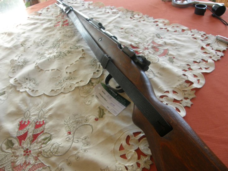 Vojenská puška K 98 v.č.1070 r. 8 x 57 JS