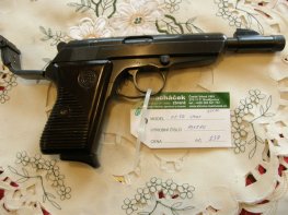 Pistole CZ 50 sport r.7,65 br. v.č. 731580 Pistole CZ 50 sport r.7,65 br. v.č. 731580