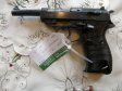 Pistole P 38 Walther v.č. 7553 r. 9 mm Luger