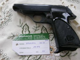 Pistole Bernardell Mod. 60 v.č.78894 r. 7,65 Br. Pistole Bernardell Mod. 60 v.č.78894 r. 7,65 Br.