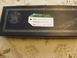 Revolver Smith Wesson Mod. 17 v.č. K702007 r. 22 Lr.