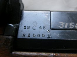 Samonabilecí puška Ljungman v.č.31565 B r.6,5 x 55 Samonabilecí puška Ljungman v.č.31565 B r.6,5 x 55